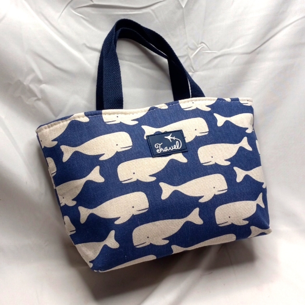 Lunch by the Sea Insulated Bag